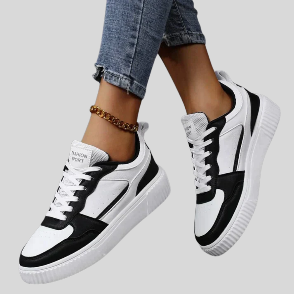 Sophie - Chic and Cozy Women's Sneakers for Everyday Style