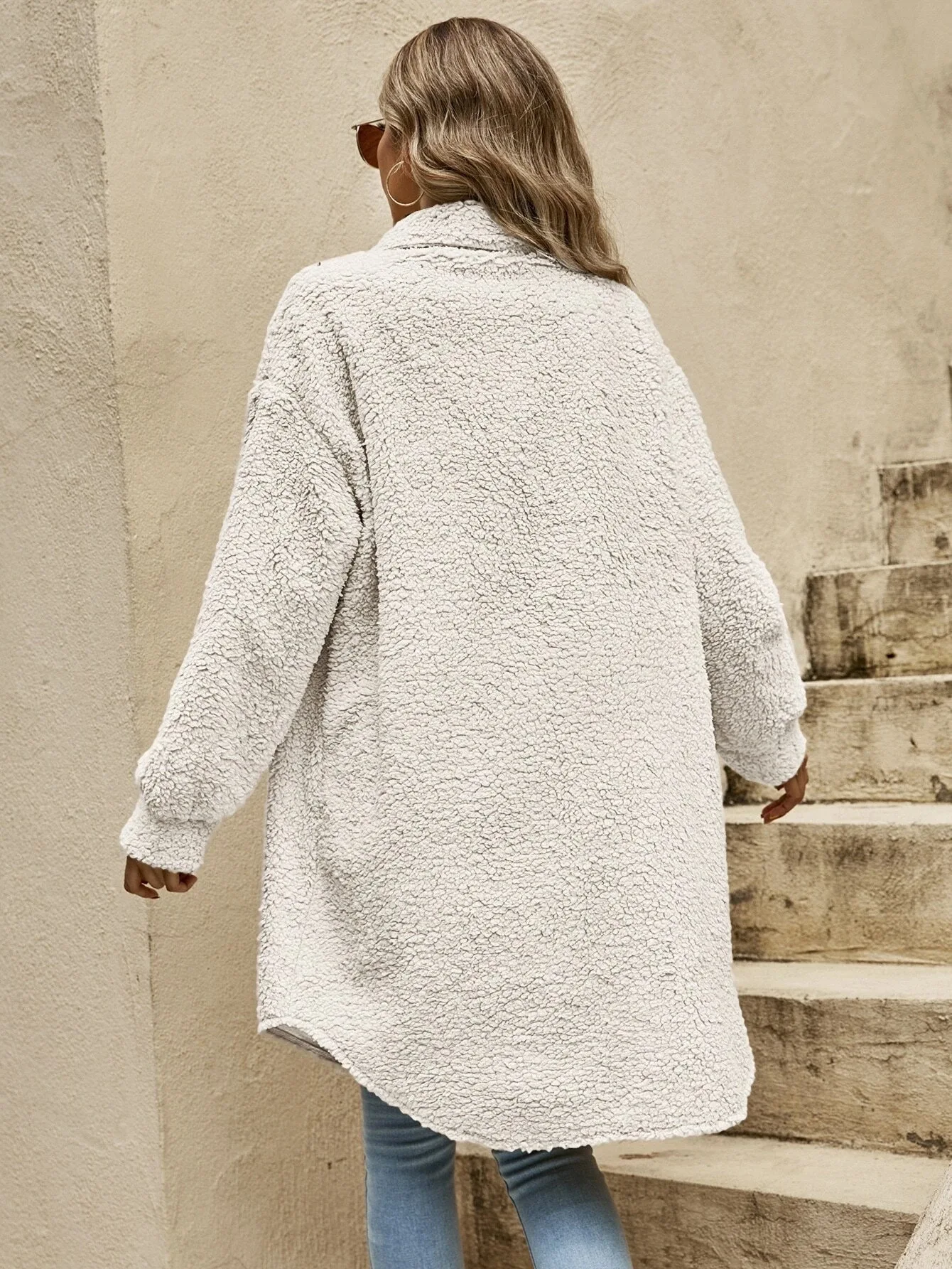 Chic and Cozy Nahla Women's Cardigan Coat