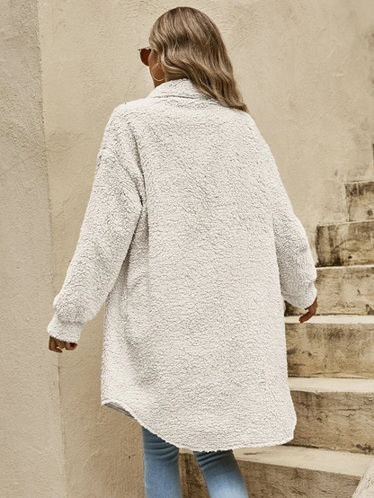 Chic and Cozy Nahla Women's Cardigan Coat