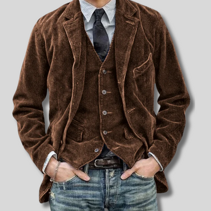 Timeless Bodhran Men's Jacket - A Classic Style Redefined