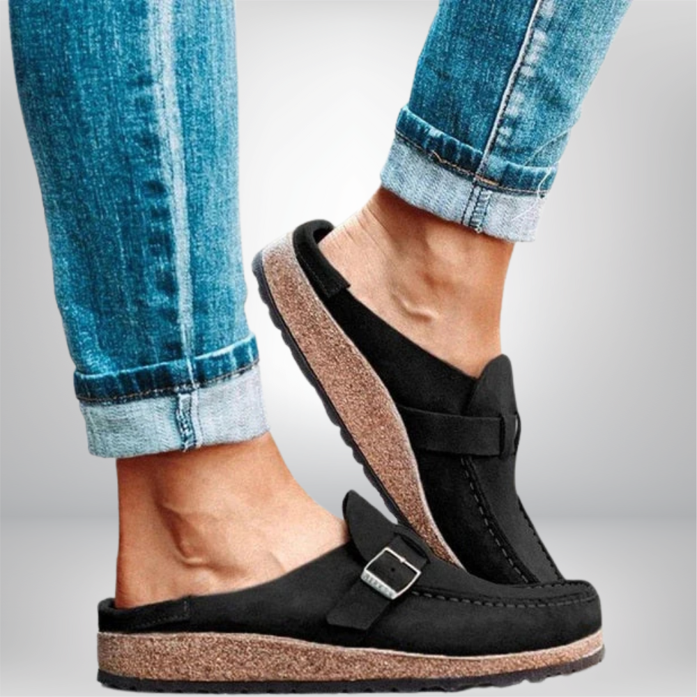 Laoise - Stylish and Chic Cork Sandals