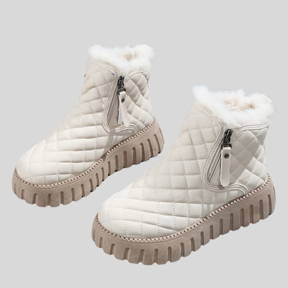 Chic Women's Snow Boots - Viola Collection