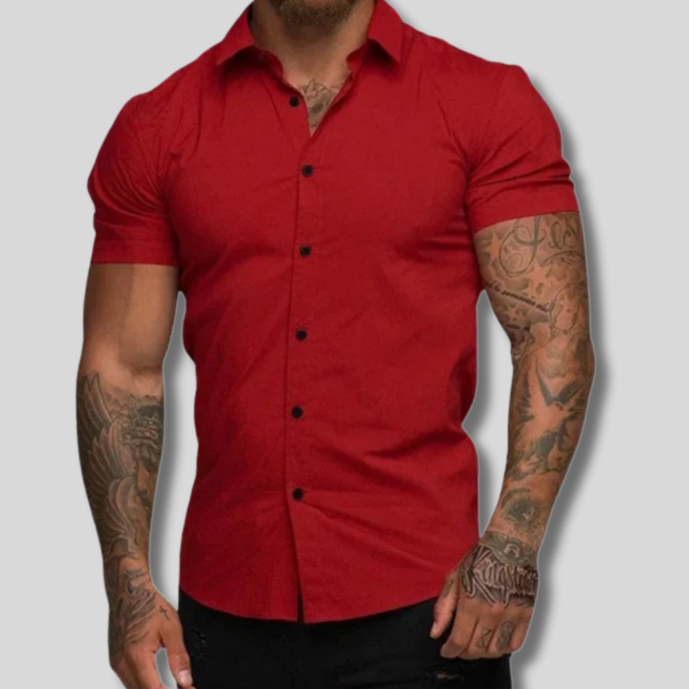Dimitri - Stylish Short Sleeved Shirt for Men