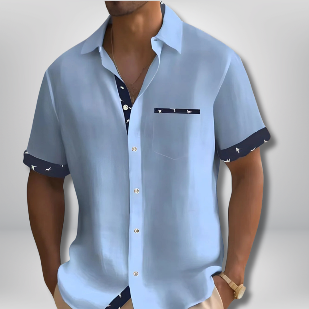 Raymond - Timeless Summer Shirt for Effortless Style