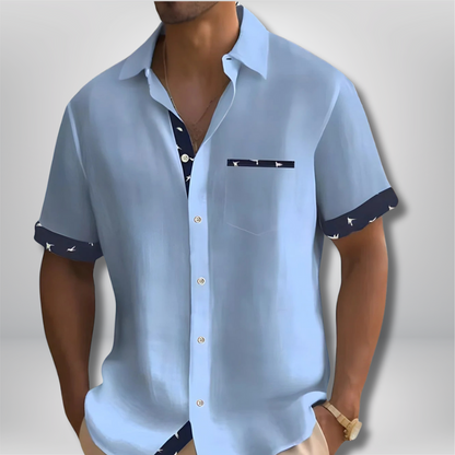 Raymond - Timeless Summer Shirt for Effortless Style