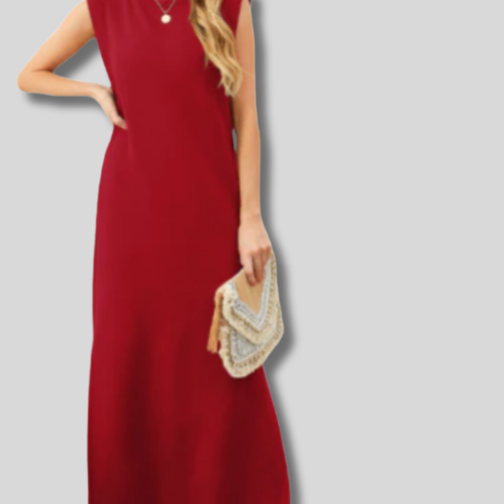 Chic and Breezy Splitstun Maxi Dress - Perfect Summer Style for Women!