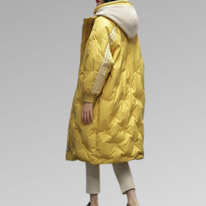 Alana | Elegant Long Coat for a Chic Look