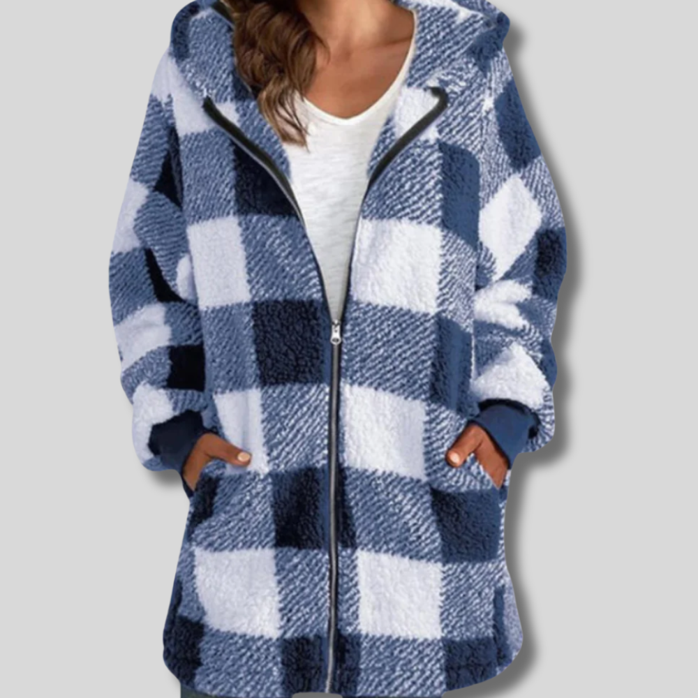Yara - Luxuriously Oversized Cozy Coat for Women