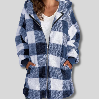 Yara - Luxuriously Oversized Cozy Coat for Women