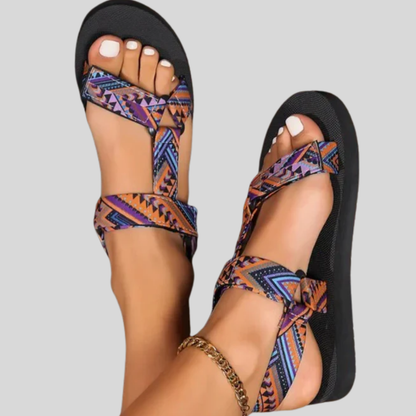 Grethe | Stylish and Cozy Ergonomic Sandals for All-Day Comfort