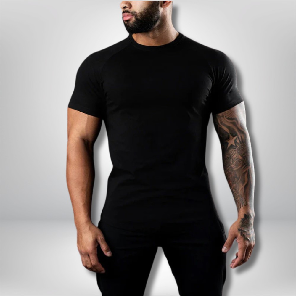 Travis - Premium Quality Short-Sleeve T-Shirt for Effortless Style