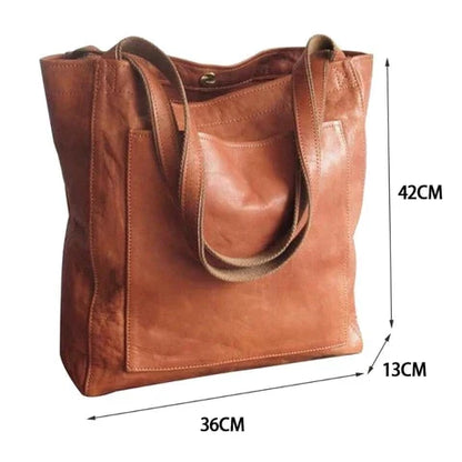 Stylish Leather Handbag
