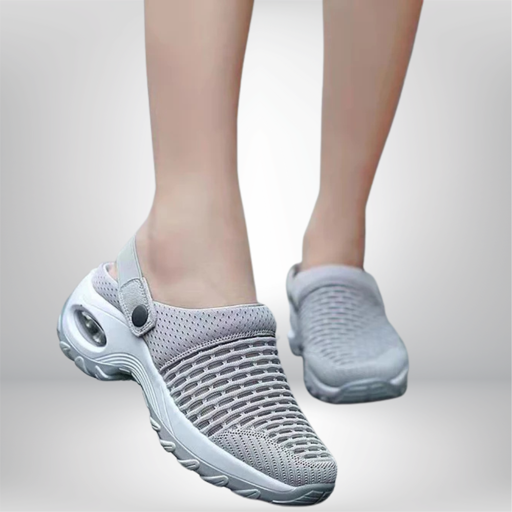 Fee - Stylish and Cozy Air Cushion Slip-On Footwear