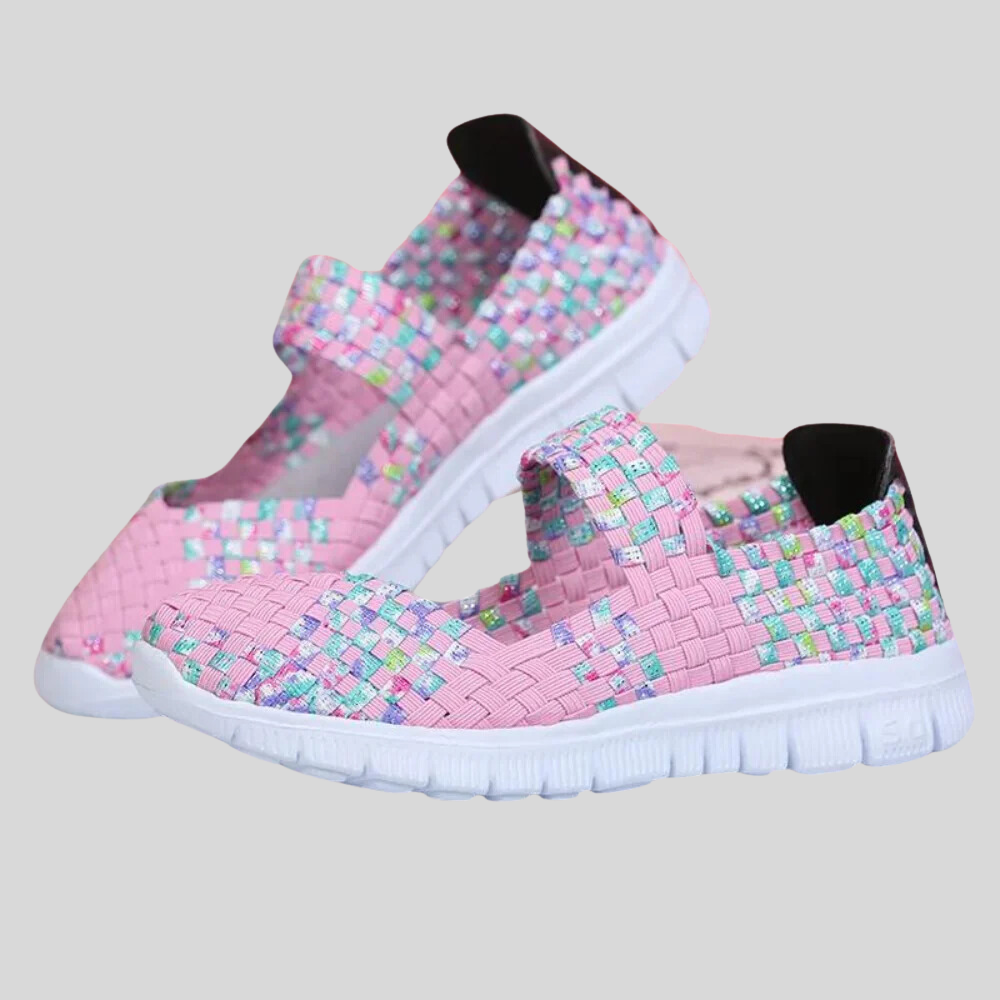Isabeau - Stylish and Breathable Women's Footwear in Vibrant Colors