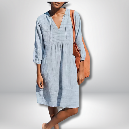 Abigail - Luxe Comfort Beach Dress for Effortless Style