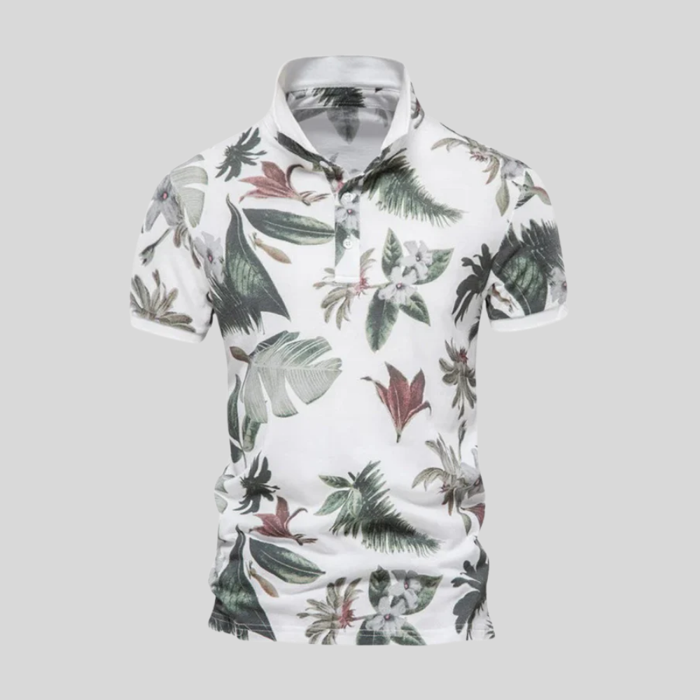 Dylan - Stylish Casual Polo Shirt for Effortless Elegance