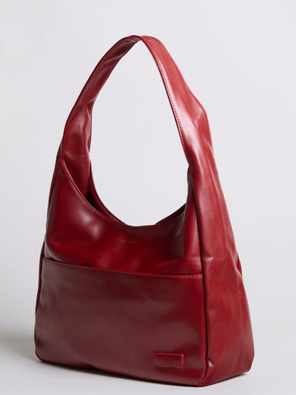 Chic Everyday BB Tote - Stylish Faux Leather Design with Ample Space for Ladies