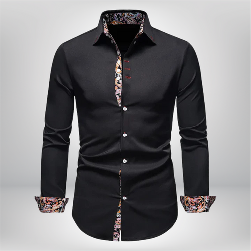 Nate - Stylish Men's Dress Shirt