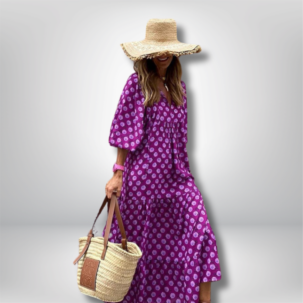 Mila - Elegant Maxi Dress for Effortless Style