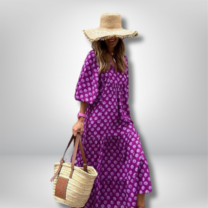 Mila - Elegant Maxi Dress for Effortless Style