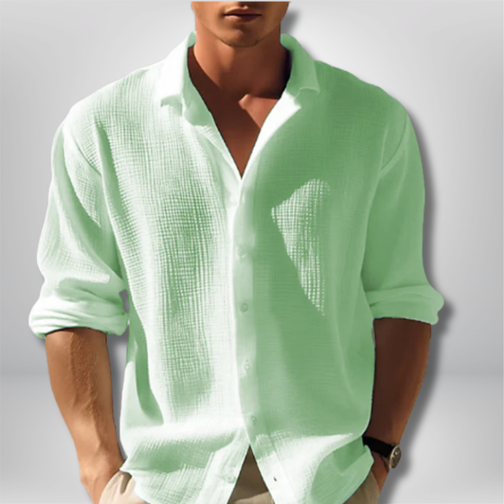 Scott - Stylish Short-Sleeved Summer Shirt for Ultimate Comfort