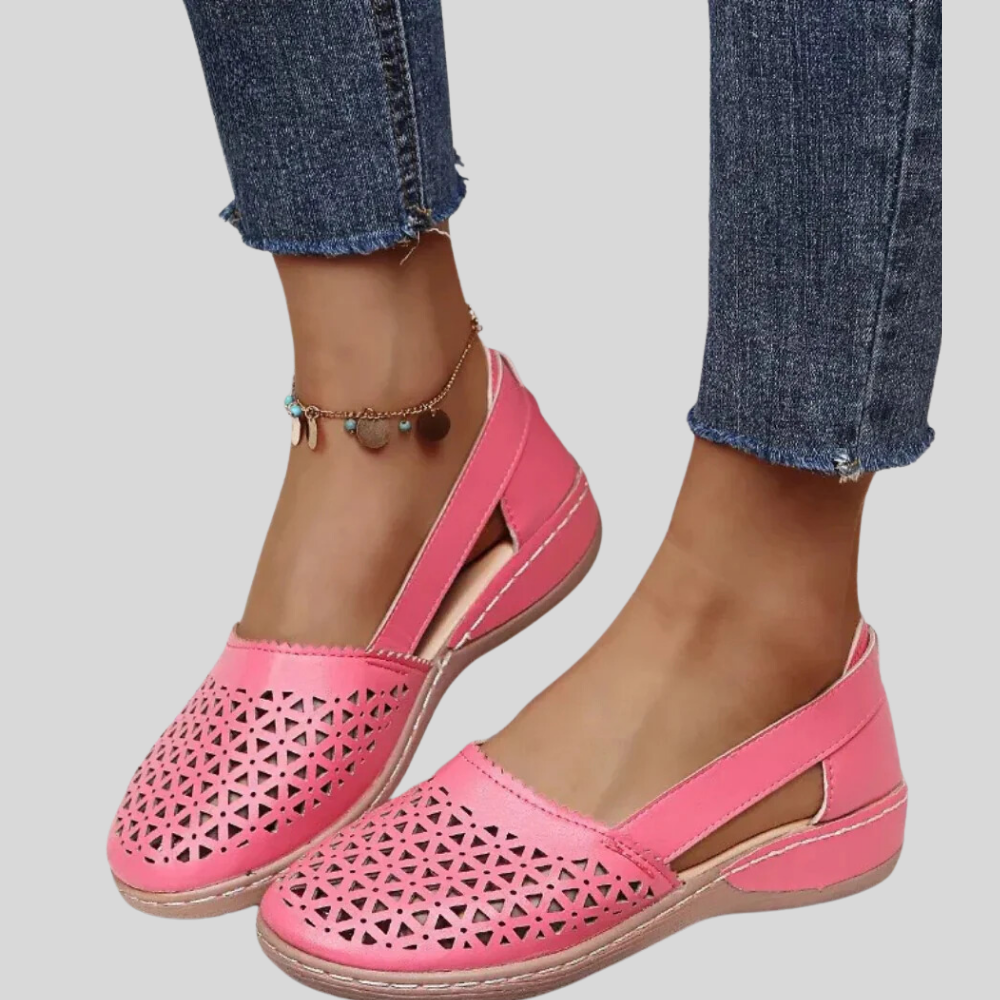 Ainsley - Chic and Cozy Footwear