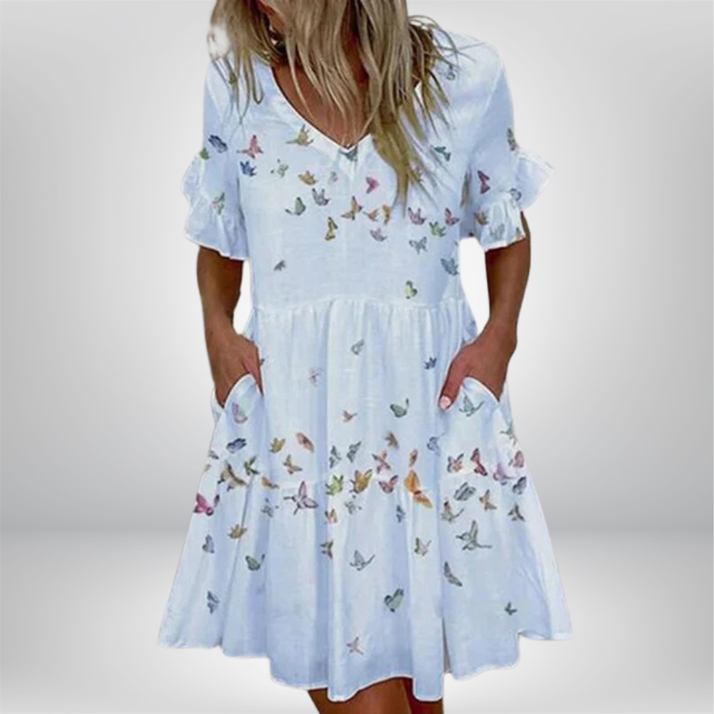 Alejandra - Chic and Effortless Casual Dress