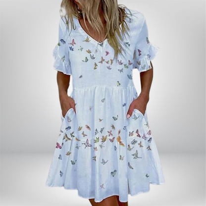 Alejandra - Chic and Effortless Casual Dress