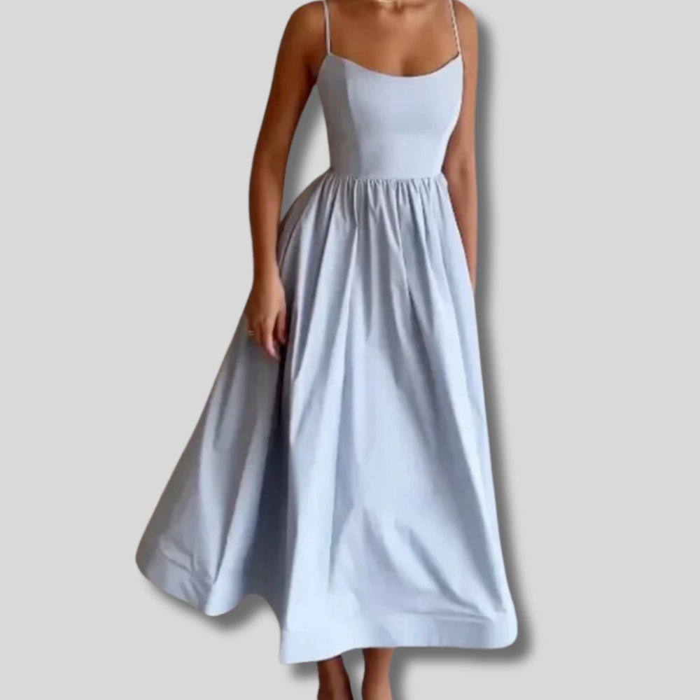 Tabitha - Chic Sleeveless Maxi Dress for Effortless Elegance