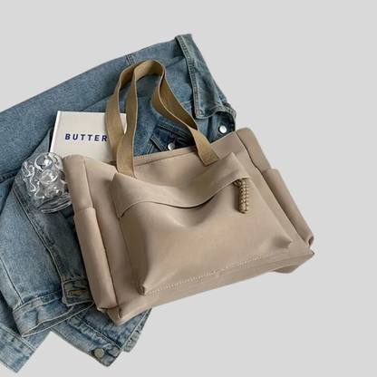 Spacious Tote Bag with Stylish Shoulder Strap