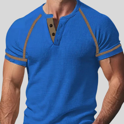 Elroy - Comfortable and Breathable Short-Sleeve Tee for Men