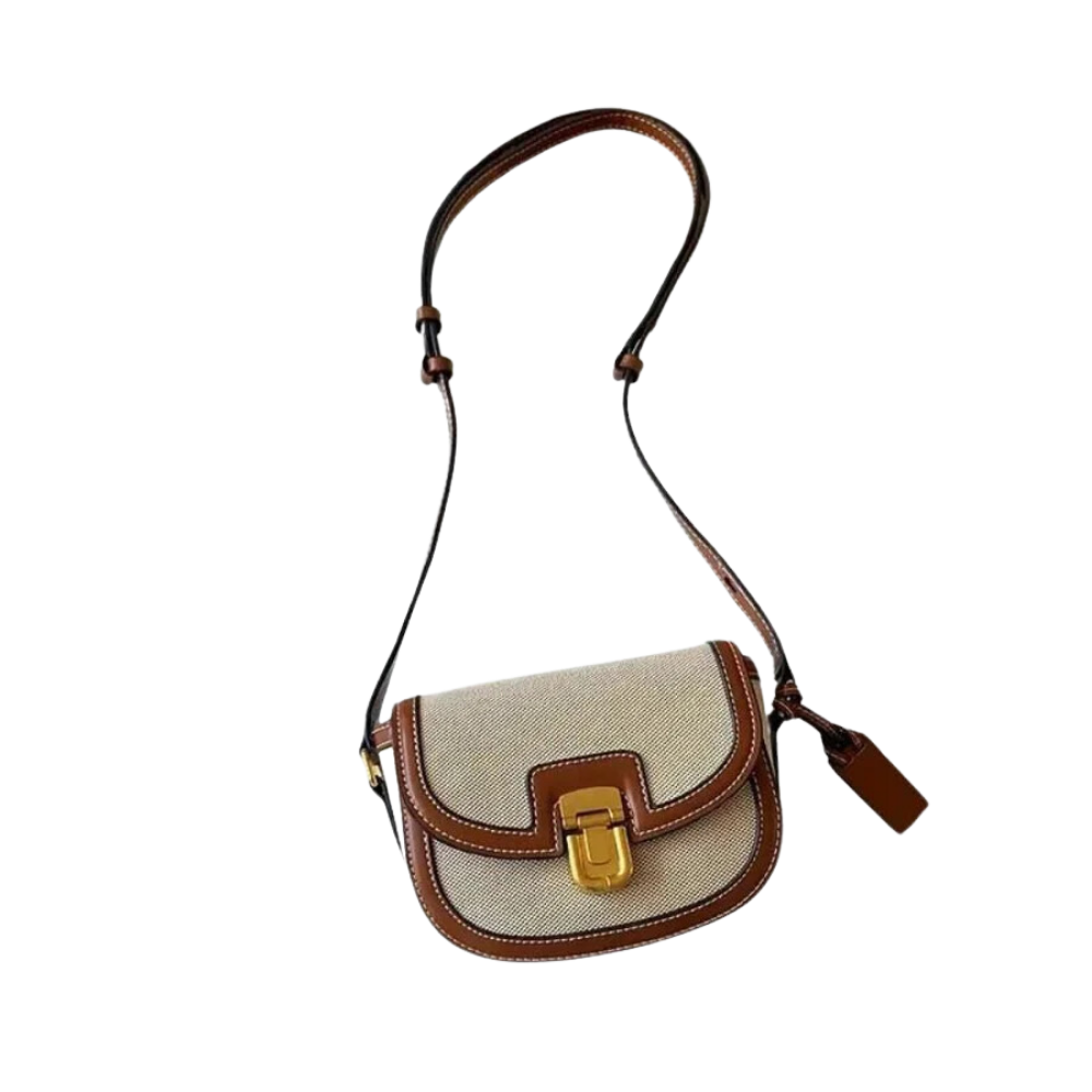 Chic Flap Crossbody Bag