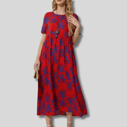 Kathleen - Chic Boho Dress for Effortless Style