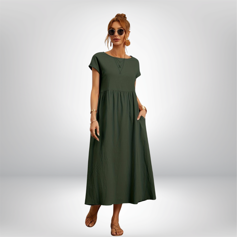 Elise Chic Casual Dress