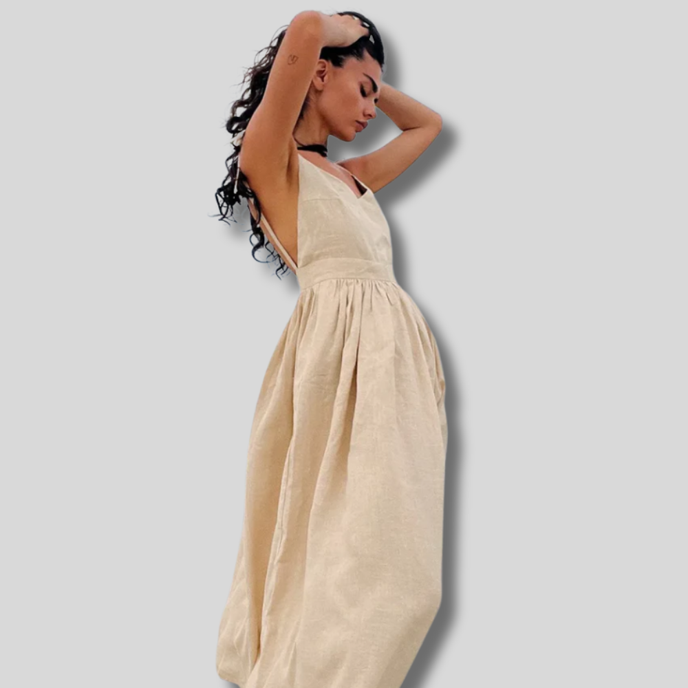 Sydney - Stylish & Chic Luxury Summer Sundress