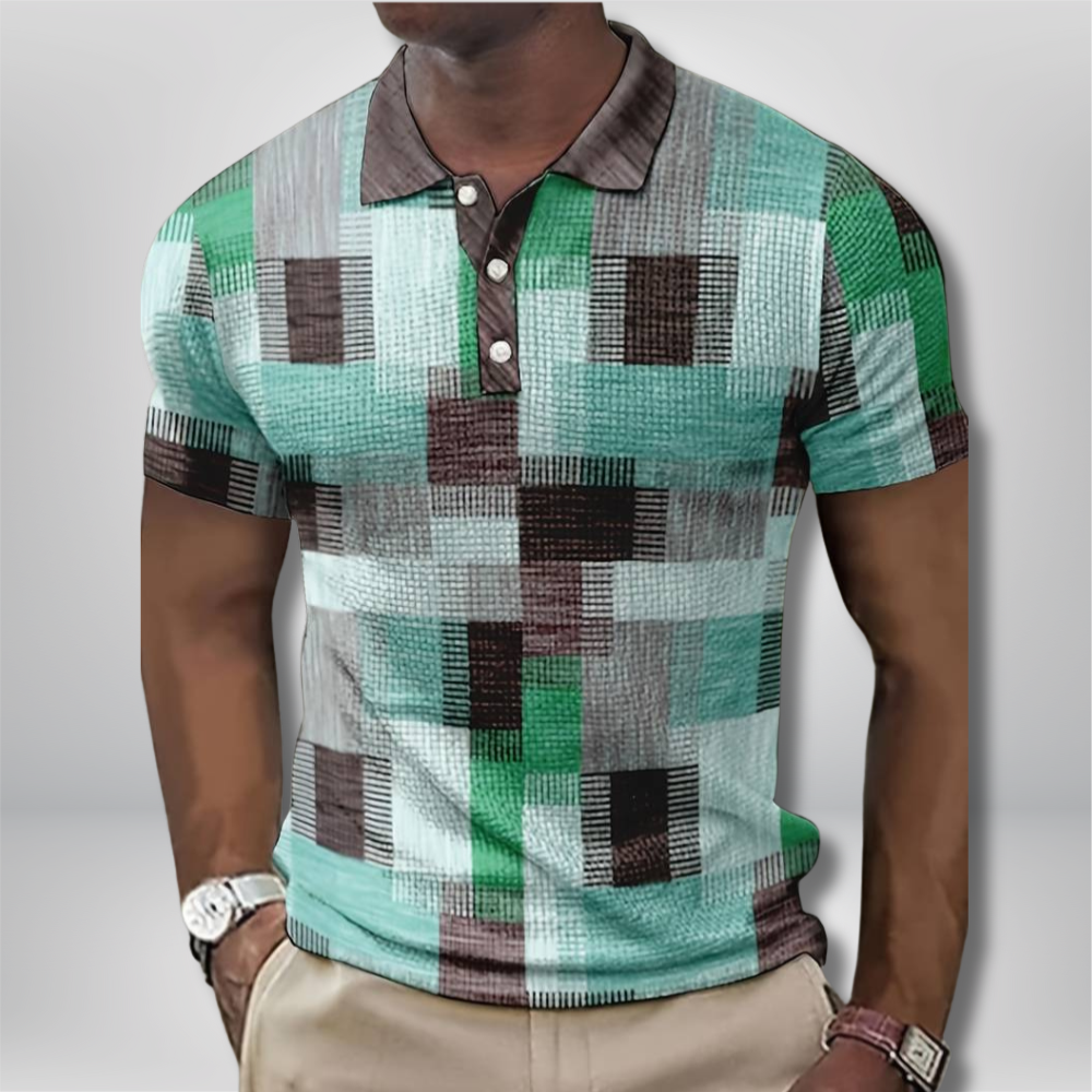 Wade - Classic Vintage Polo Shirt