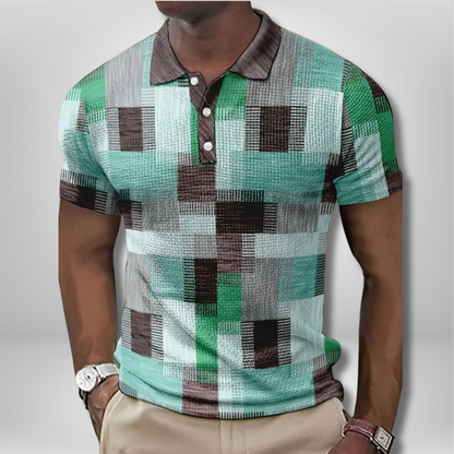 Wade - Classic Vintage Polo Shirt