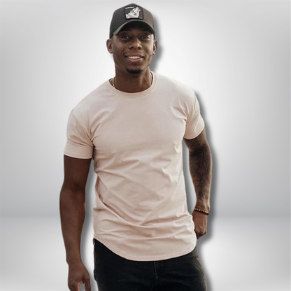 Jake - Stylish Stretch Slim Fit Tee