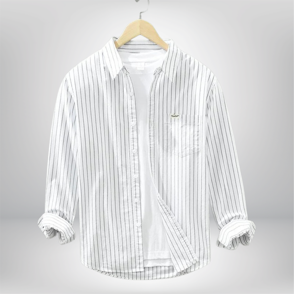 Cody - Vibrant Linen Shirt for Effortless Style
