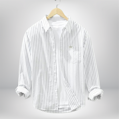 Cody - Vibrant Linen Shirt for Effortless Style