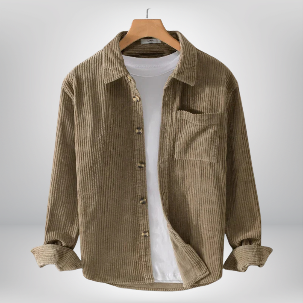 Carter - Trendy Overshirt for Effortless Style