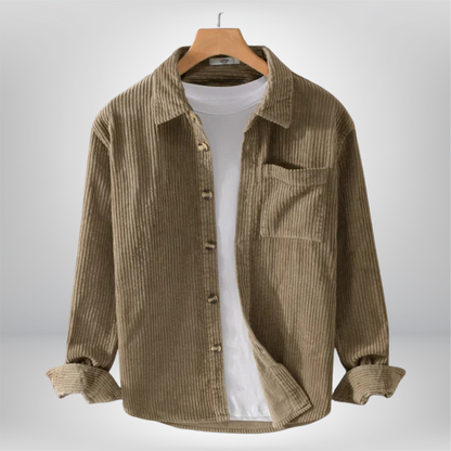 Carter - Trendy Overshirt for Effortless Style