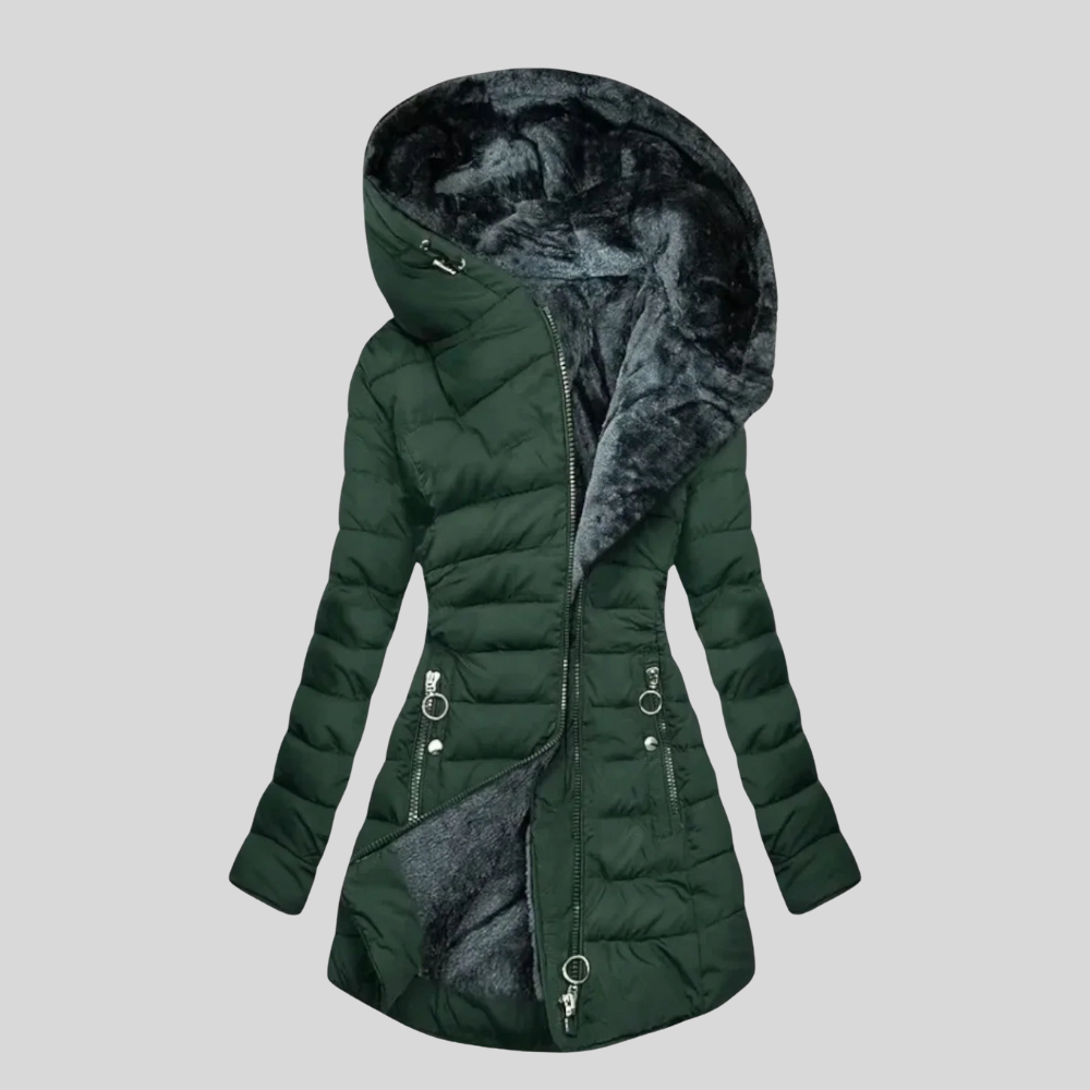 Elki - Chic and Cozy Winter Jacket for Women