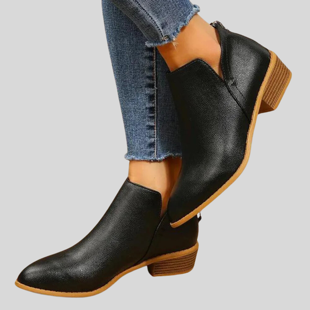 Dafni - Stylish Women's Ankle Boots for Timeless Elegance