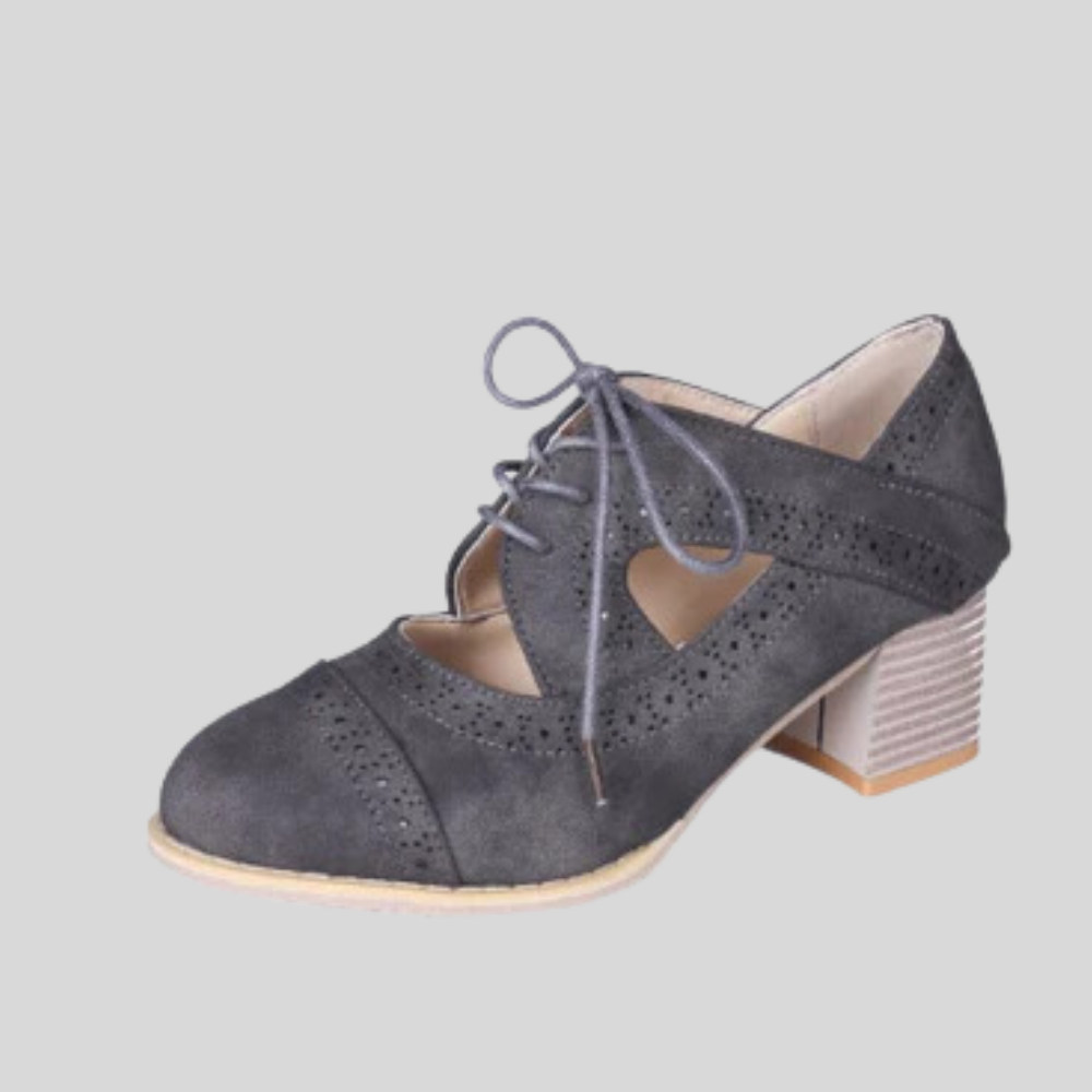 Chic Vintage Shoes for Autumn Elegance