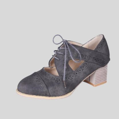 Chic Vintage Shoes for Autumn Elegance