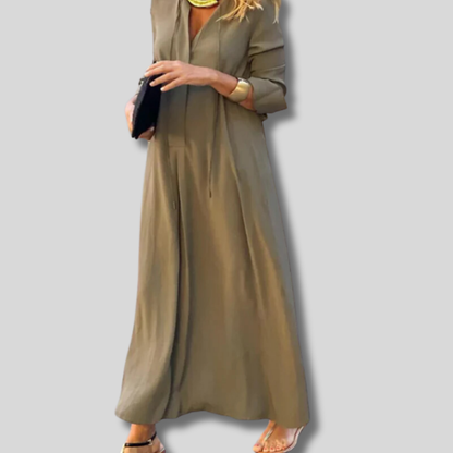 Clara - Women's Stylish and Effortlessly Comfortable Maxi Dress