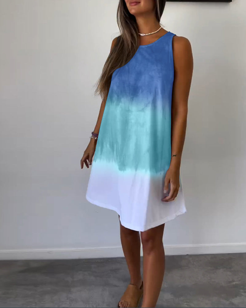 Kalli - Chic Sleeveless Everyday Dress