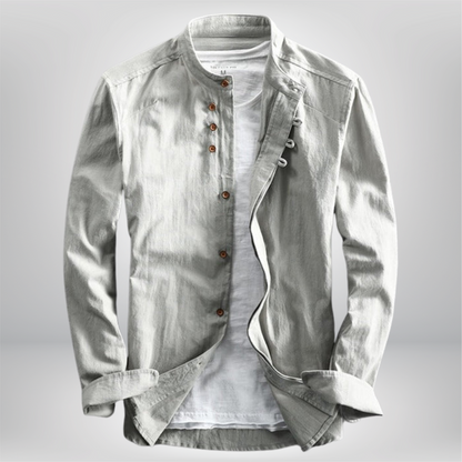 Samuel - Stylish Linen Shirt for Effortless Chic