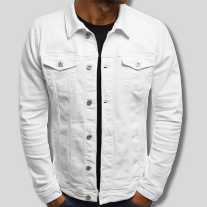 Elki - Stylish Men's Denim Jacket for Fashion-Forward Looks